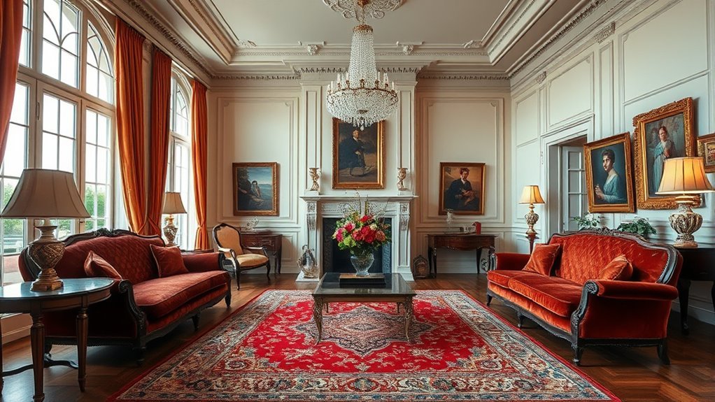 timeless classical interior design