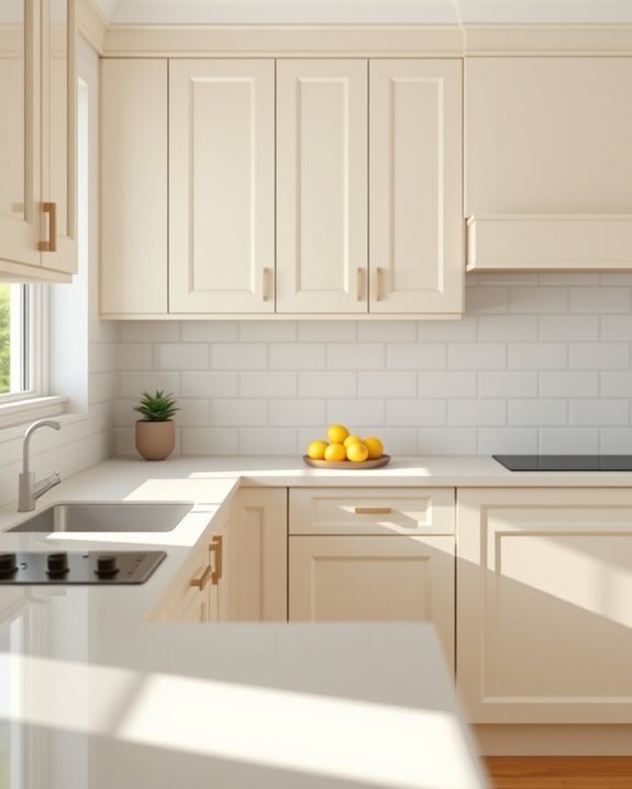 timeless cream and tile