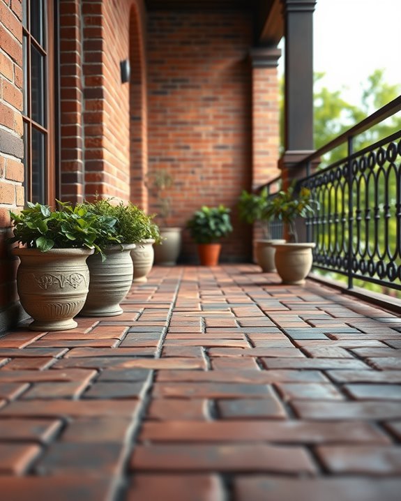 timeless durable balcony choice