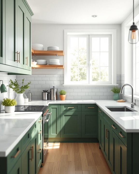 timeless eco friendly kitchen elegance