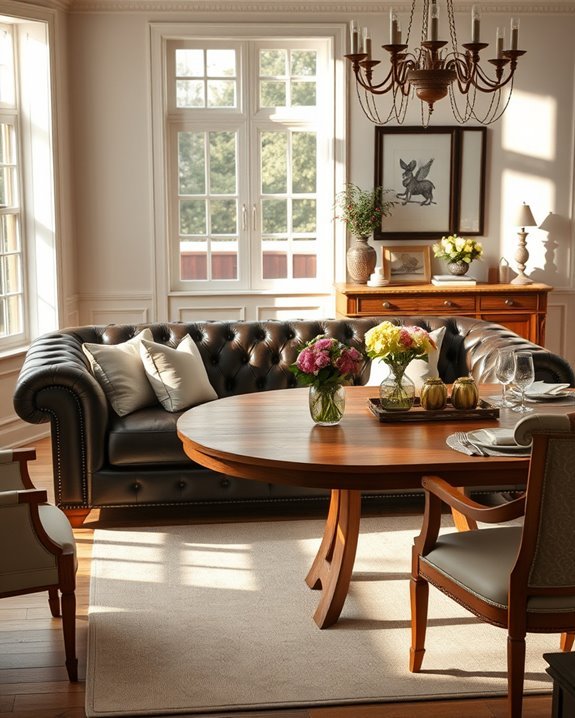 timeless elegance and comfort