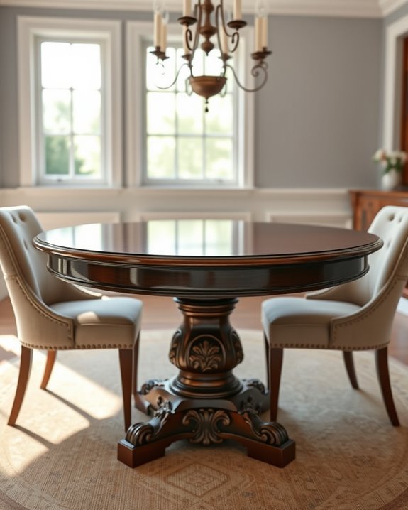 timeless elegance dining table