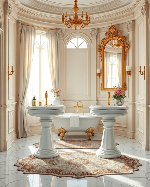 timeless elegance for bathrooms