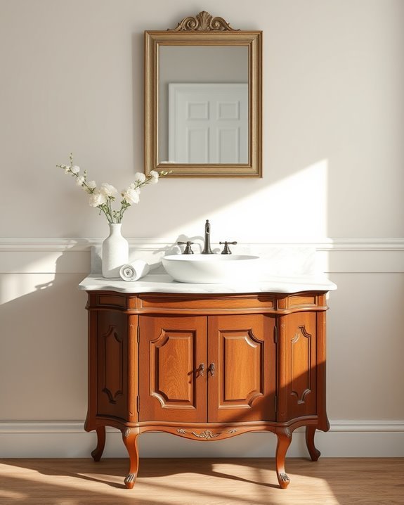 timeless elegance for bathrooms