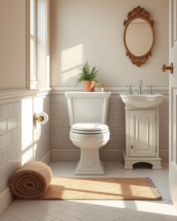 timeless elegance in bathrooms