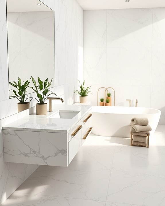 timeless elegance in bathrooms