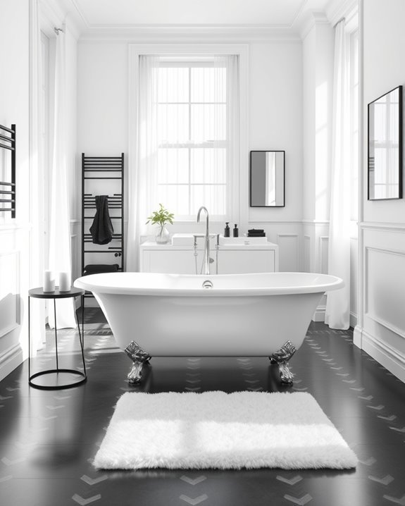 timeless elegance in bathrooms
