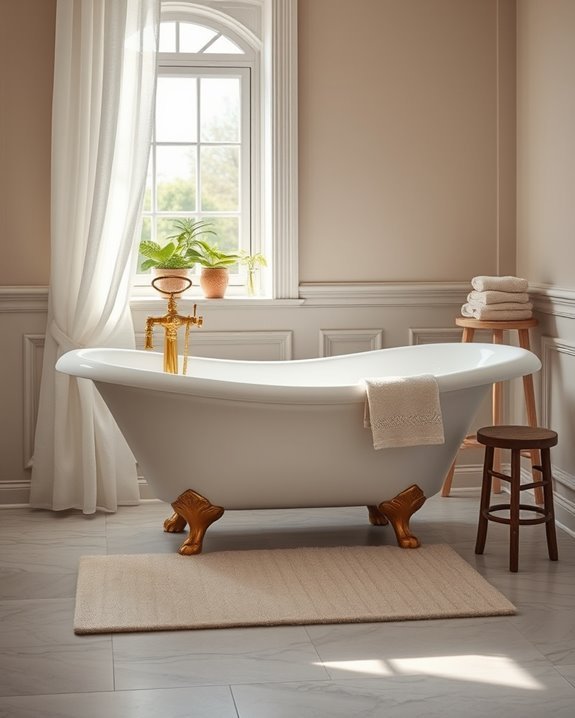timeless elegance in bathrooms