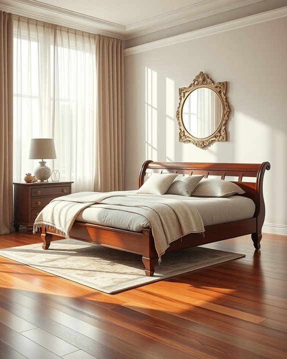 timeless elegance in bedrooms