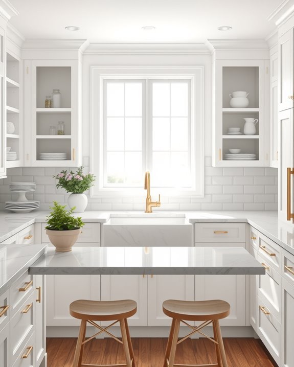 timeless elegance in cabinetry