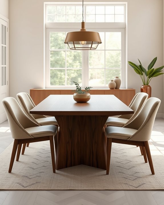 timeless elegance in dining