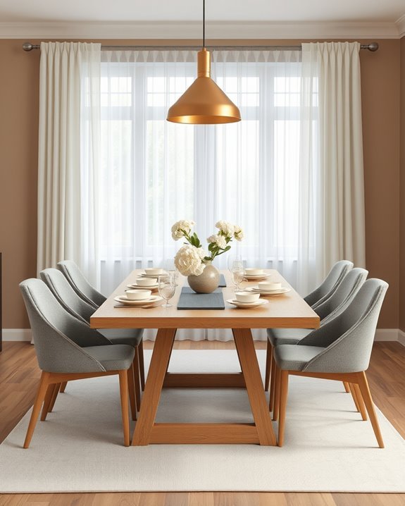 timeless elegance in dining