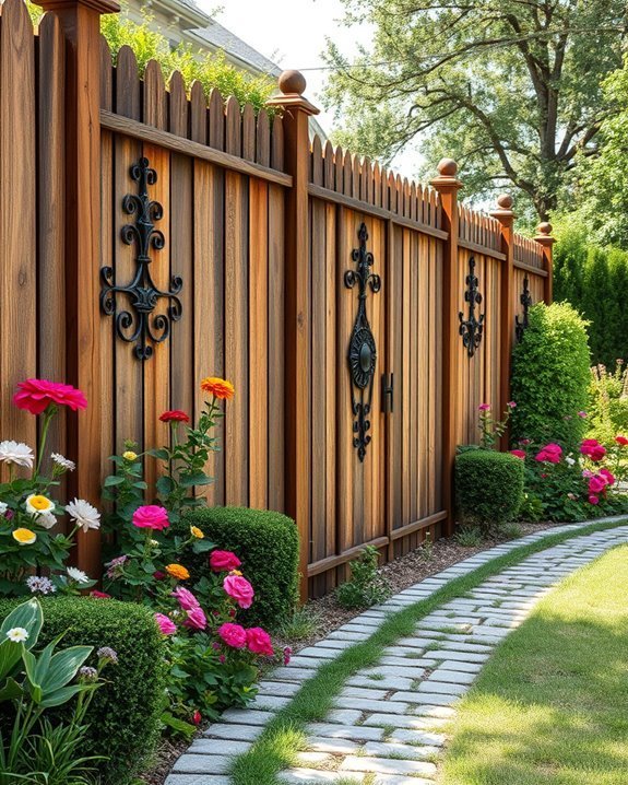 timeless elegance in fencing
