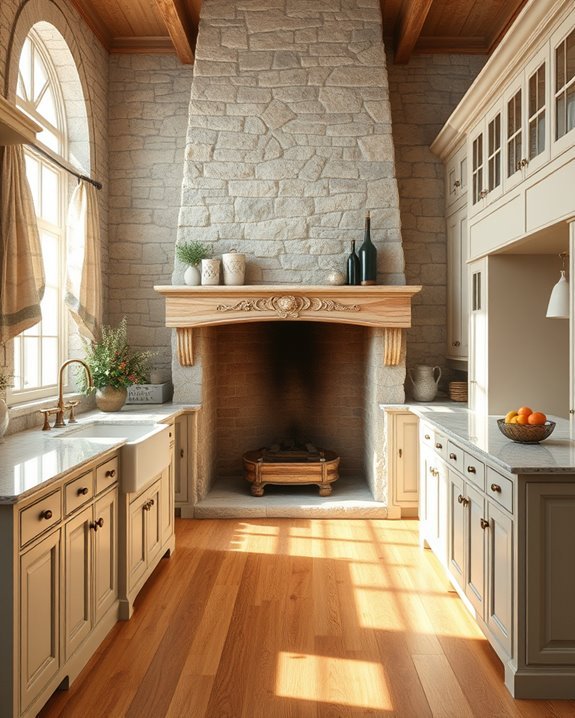 timeless elegance in kitchens