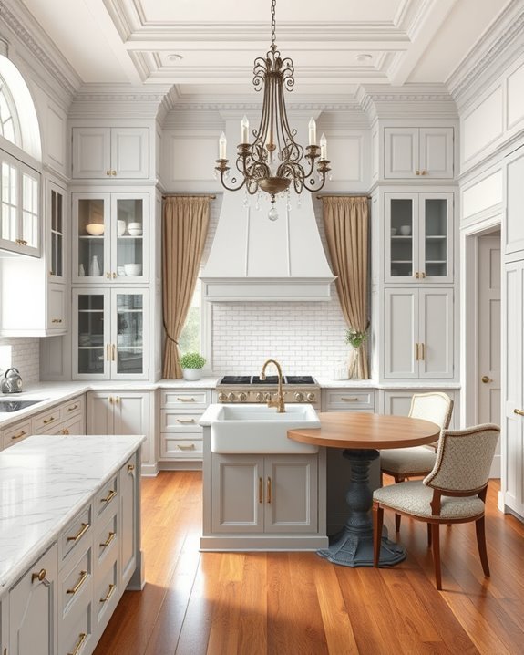 timeless elegance in kitchens