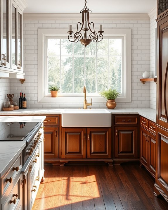 timeless elegance in kitchens
