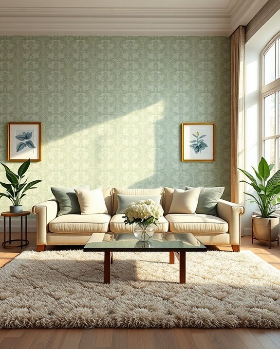 timeless elegance through damask