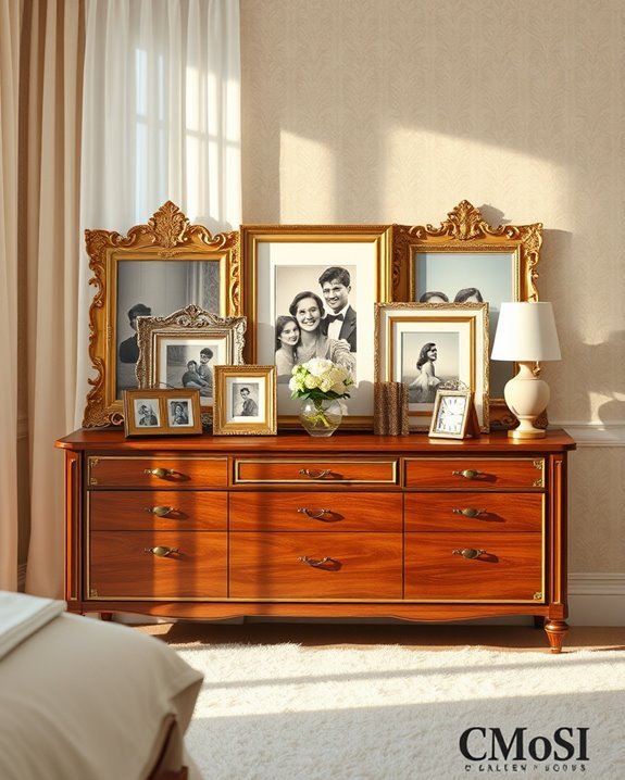 timeless elegance through framing