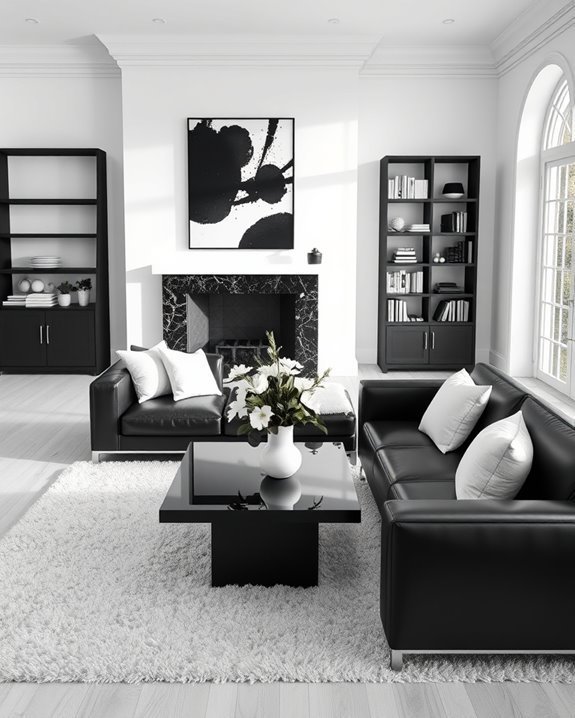 timeless elegance with contrasts
