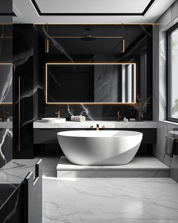 timeless elegance with marble