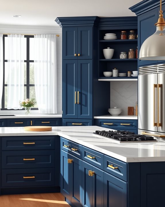 timeless elegance with navy