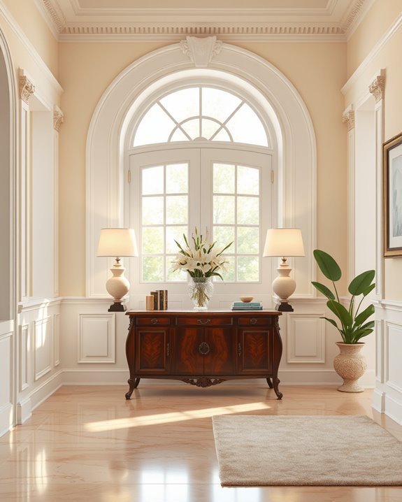 timeless elegant entryway design