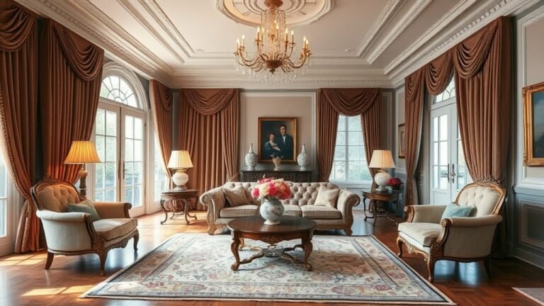 timeless elegant living rooms