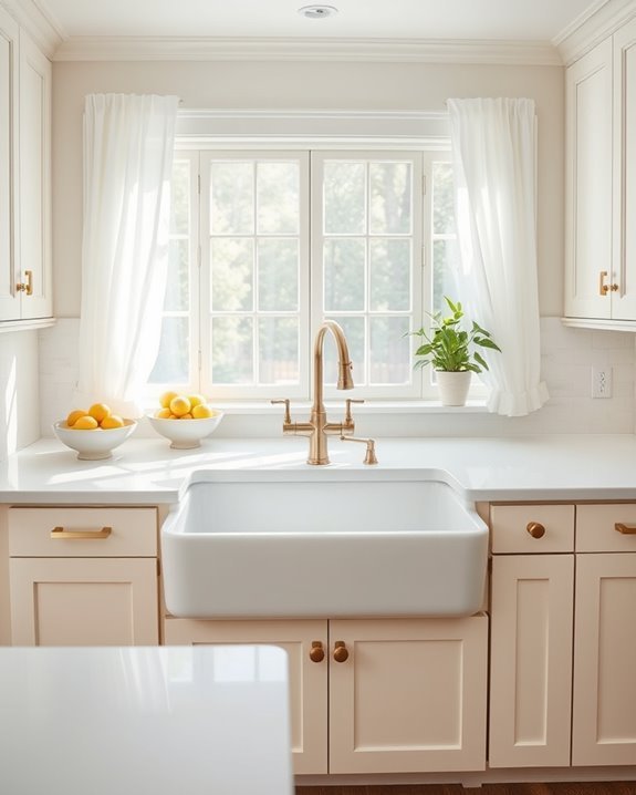 timeless farmhouse sink elegance