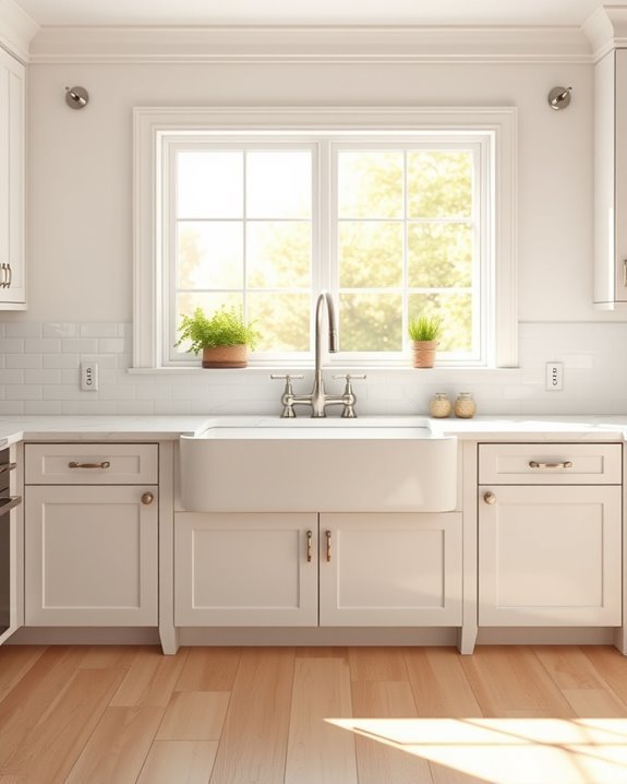timeless farmhouse sink elegance