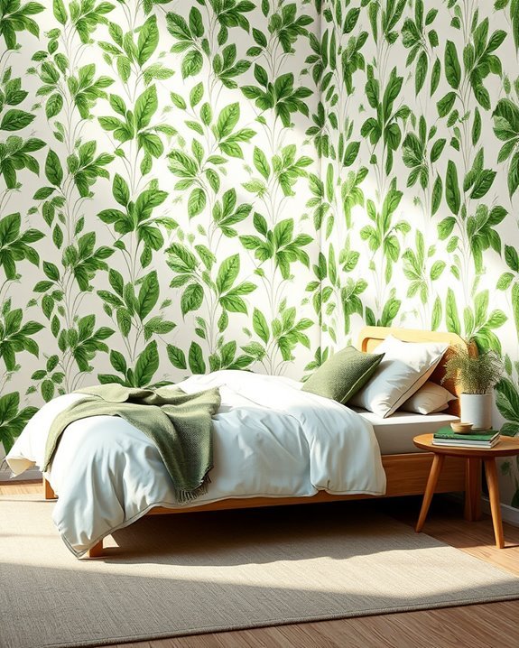 timeless leafy trellis patterns