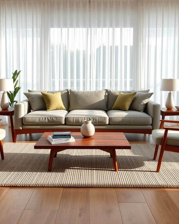 timeless mid century elegance