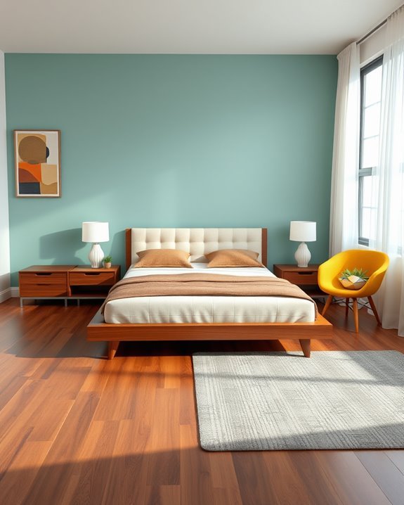 timeless mid century elegance