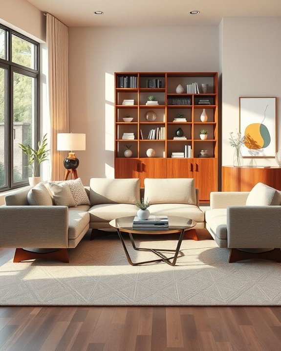 timeless mid century modern elegance