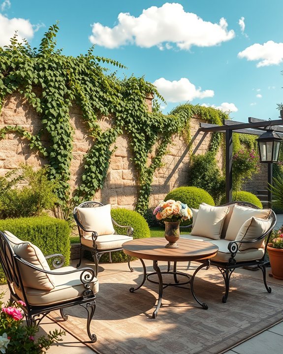 timeless outdoor elegance achieved