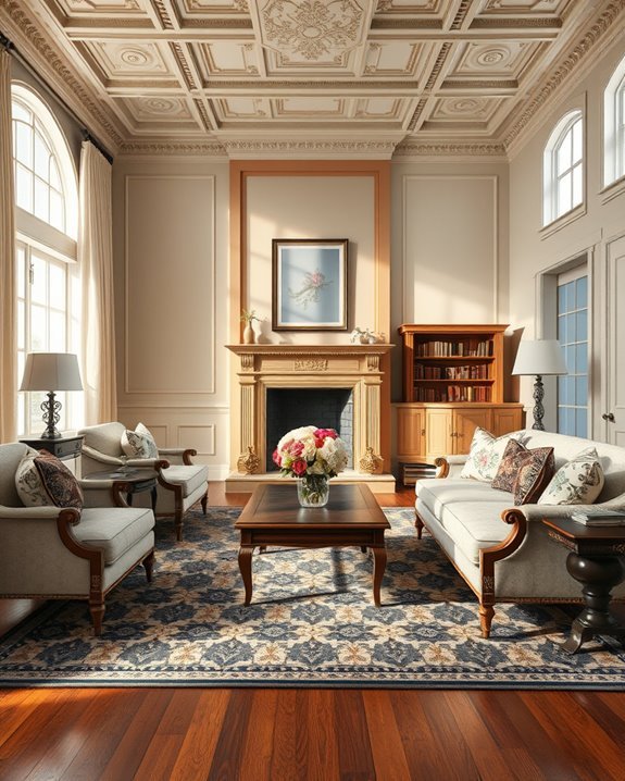 timeless patterns enhance interiors