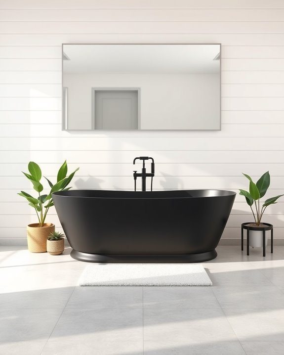 timeless shiplap bathroom charm