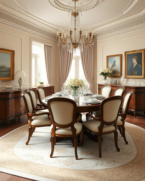 timeless sophistication and warmth