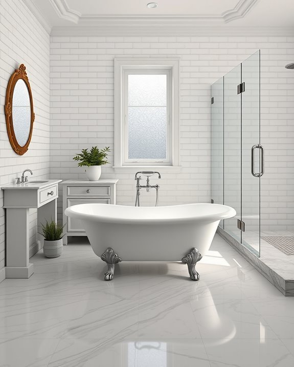 timeless subway tile elegance