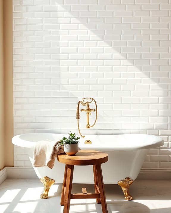 timeless subway tile elegance