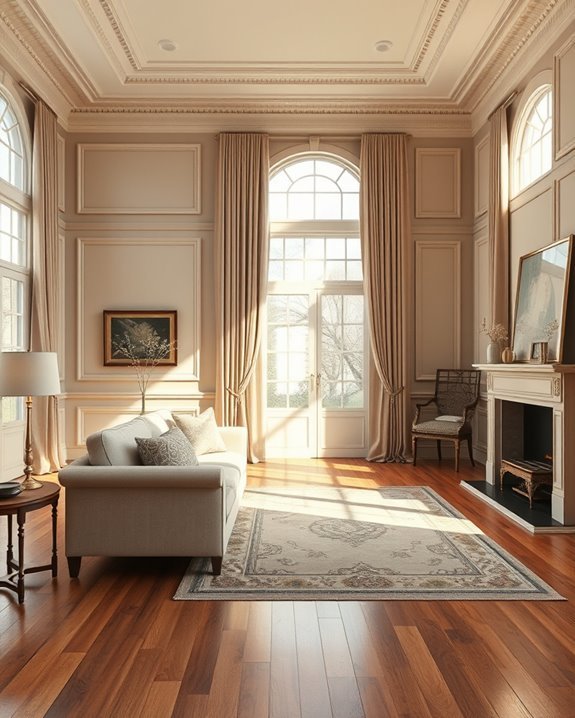 timeless textured wall treatments