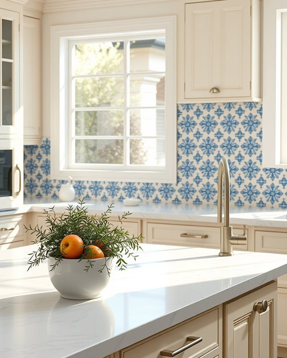 timeless tile pattern selection