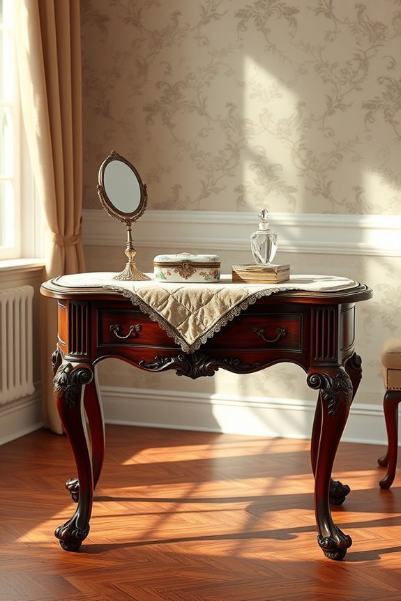 timeless victorian elegance displayed