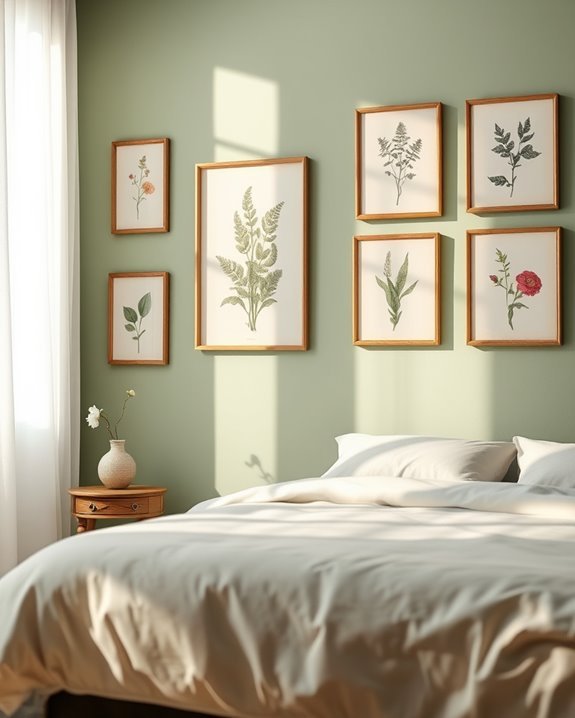 timeless vintage botanical charm