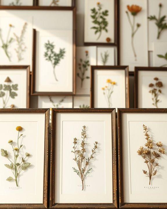 timeless vintage botanical elegance