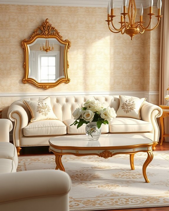 timeless vintage elegance blend