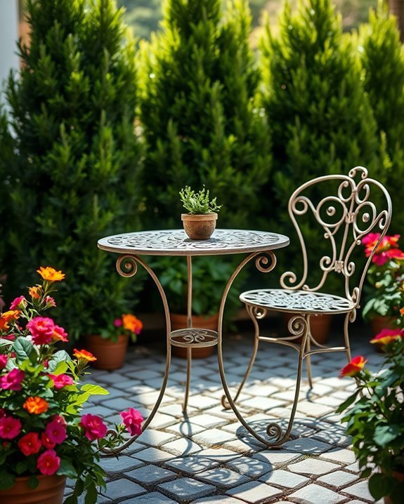 timeless vintage garden elegance