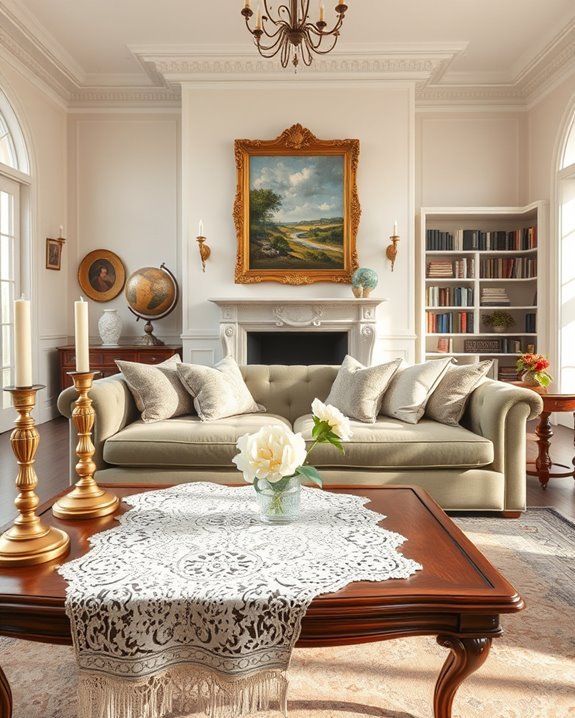 timeless vintage home decor