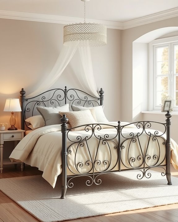 timeless vintage iron charm
