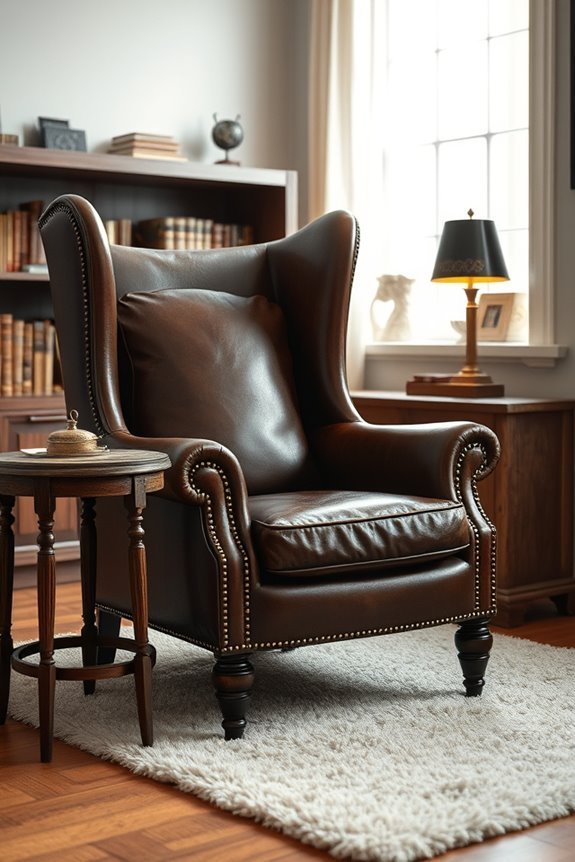 timeless vintage leather elegance