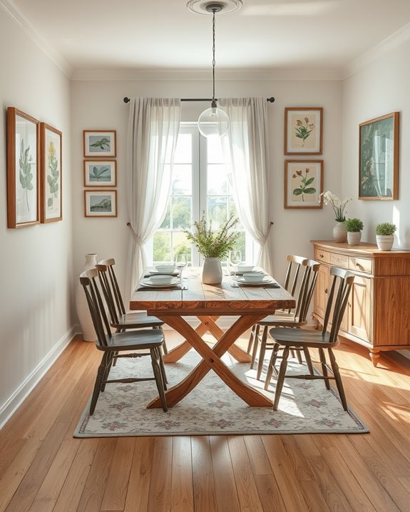 timeless vintage wall art